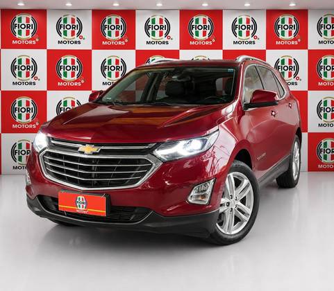 CHEVROLET EQUINOX 2.0 16V TURBO GASOLINA PREMIER AWD AUTOMÁTICO CHEVROLET EQUINOX 2.0 16V TURBO GASOLINA PREMIER AWD AUTOMÁTICO